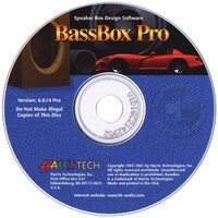 Main product image for BassBox 6 Pro Software CD-ROM 500-923